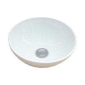 洗面ボール 陶器 小さい 285Φ INK-0405024H