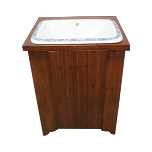 洗面ボウルの柄が選べる洗面化粧台 排水栓 おしゃれ かわいい インテリア 陶器 手洗い鉢 キャビネット 交換 リフォーム diy おすすめ トイレ 店舗 カントリー ナチュラル ブラウン オーバー