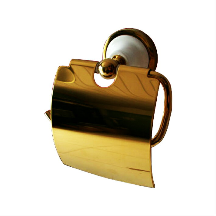 ゴールドカラーの紙巻器 トイレットペーパーホルダー アンティーク調 安心の実績 高価 買取 強化中 セール 紙巻器 ゴールド BEKW70 INK-08010041H