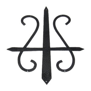 妻飾り アイアン ウォールアクセサリー INK-1401091H