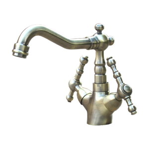 混合水栓 蛇口 おしゃれ おすすめ diy ダブル ツー 2 ハンドル ワンホール インテリア 衛生 リフォーム 交換 変更 洗面所 手洗い 洗面台 化粧台 種類 トイレ 安い 玄関 飲食店 古金 アンティー