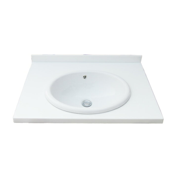 楽天市場 人工大理石洗面化粧台 陶器洗面ボウル付属 洗面台 Diy おしゃれ インテリア W750 D565 H80 Ink h 株式会社インクコーポレーション