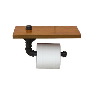 トイレットペーパーホルダー 紙巻機 タオル掛け タオルハンガー リフォーム インテリア おしゃれ おすすめ 人気 ガス管 スチームパンク diy 賃貸 マンション 戸建て アパート 素材 アイアン