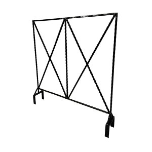 フェンス アイアン アンティーク風 100mm用 柵 リフォーム デザイン ブロック おしゃれ おすすめ 海外 屋外 家 飾り 種類 インテリア エクステリア 目隠し 安い diy 防犯 海外 スタンド 形状 変