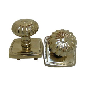 ドアノブ アンティーク おしゃれ ゴールド 室内用 空錠 INK-LP1292-PVD