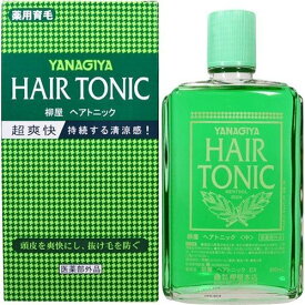 ■4/14 20:00-4/17 09:59!!全品ポイント10倍■柳屋 ヘアトニック (中) 240ml