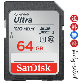 ■4/14 20:00-4/17 09:59!!全品ポイント10倍■64GB SDXCカード SDカード SanDisk サンディスク 100MB/s Ultra CLASS10 SDSDUNC-064G-GN6IN 海外パッケージ品
