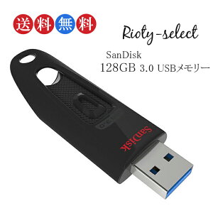 128GB SanDisk TfBXN Ultra USB3.0 R:100MB/s ubN SDCZ48-128G COpbP[Wi