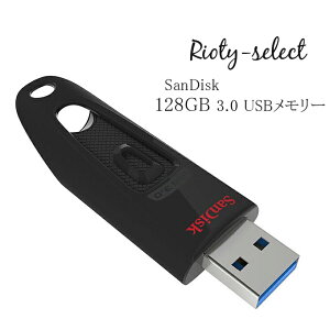 128GB SanDisk TfBXN Ultra USB3.0 R:100MB/s ubN SDCZ48-128G COpbP[Wi