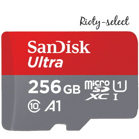 microSDXC 256GB サンディスク SANDISK 海外パッケージ SDSQUAR-256G microSDXCカード サンディスク Class10 UHS-I A1 R:100MB/s マイクロSD