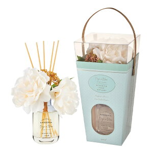 アロマ リードディフューザー デイズインブルーム BF スティック 100ml 芳香期間約2ヶ月 芳香剤 造花 誕生日 母の日 ギフト 贈り物 インテリア