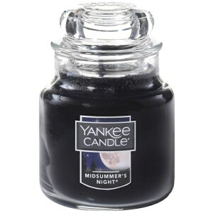アロマ アロマキャンドル YANKEE CANDLE ヤンキーキャンドル ジャーS ガラス蓋付き 燃焼約20-30時間 ろうそく キャンドル パラフィン 米国産 フレグランス
