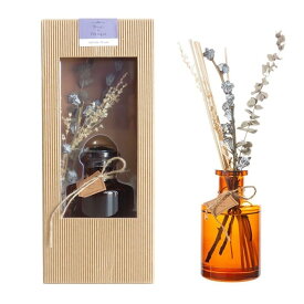 アロマ リードディフューザー BOTANICA ボタニカ フルリー エ フェリーク ディフューザー 200ml スティック ドライフラワー 芳香剤 フレグランス ギフト 贈り物 インテリア