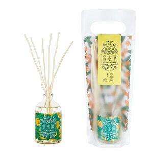 アロマ リードディフューザー ゆるりと YURURITO 100ml 芳香期間約4〜6週間 スティック 芳香剤 フレグランス 贈り物 ギフト インテリア