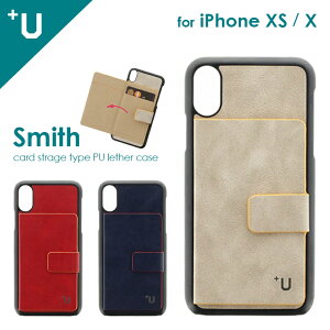 iPhoneXS iPhoneX �y+U�zSmith/�J�[�h���[�|�P�b�g�tPU�P�[�X LP-IPSRULS �P�[�X �X�}�z�P�[�X �J�o�[ �X�}�z�J�o�[ �蒠�^ �蒠�^�P�[�X �u�b�N�^ ���[ �|�P�b�g �}�O�l�b�g �w�ʃ|�P�b�g �A�C�t�H�� 