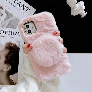 iPhone12ProMax wʃP[X P[X Jo[ ӂӂ  t@[ LL ~[t ӂ CXg[ ~[ E\ 킢  