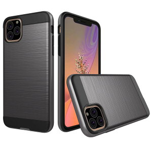 zI iPhone11Pro X}zP[X wʃP[X brushed armor case nCubh d\ ϏՌ ّfޑgݍ킹 oCJ[