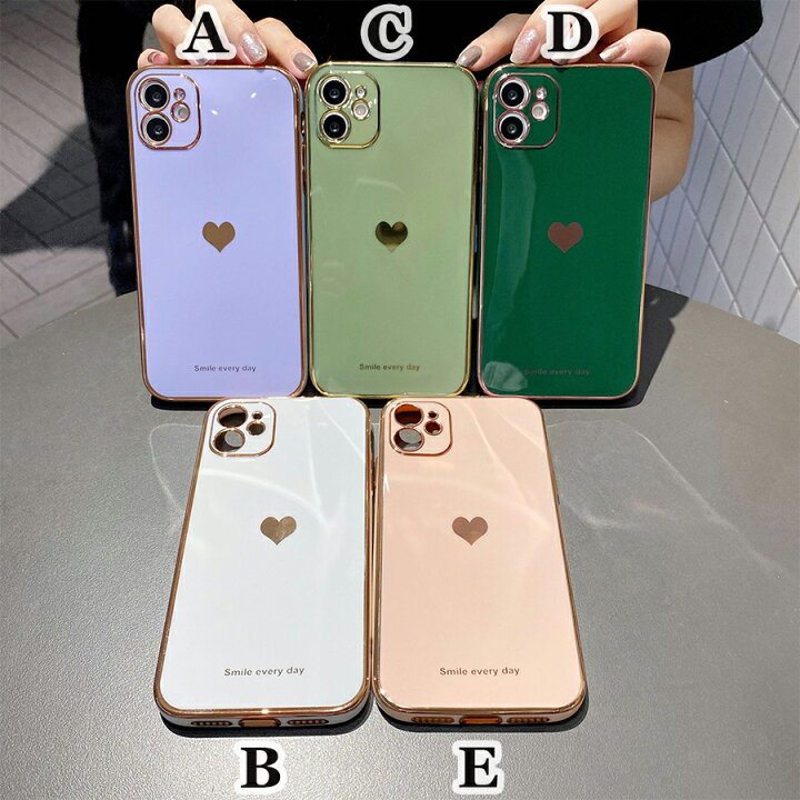 楽天市場】【処分特価】 iPhone 12 背面ケース ケース カバー メッキ 
