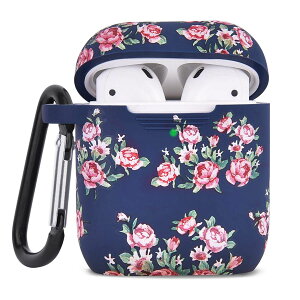 yz AirPods 1/2 Ή P[X Jo[ ANZT ̌^ ϏՌ h h~ CX[d VRf \tg  vg   ԕ  t[ lCr[