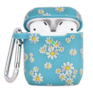 yz AirPods 1/2 Ή P[X Jo[ ANZT ̌^ ϏՌ h h~ CX[d VRf \tg  vg   ԕ  t[ Cgu[