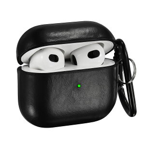 Air Pods 3 Ή P[X Jo[ U[ ϏՌ h~ CX[d Jrit LEDCg n Vv X^CbV X}[g  ubN pods-073