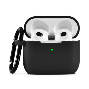 Air Pods 3 Ή P[X Jo[ \tg VR ̌^ ϏՌ h h~ CX[d Jrit LEDCg n Vv   ubN pods-075