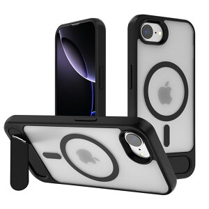 iPhone 17e iPhone 16e �Ή� MagSafe�Ή� �}�O�Z�[�t�Ή� �P�[�X �J�o�[ �w�ʃP�[�X �w�ʃ^�C�v ������ �n�[�t�N���A �X�^���h�@�\ �L�b�N�X�^���h �ϏՌ� �����Y�ی� ��ʕی� �V���v�� ������� ��