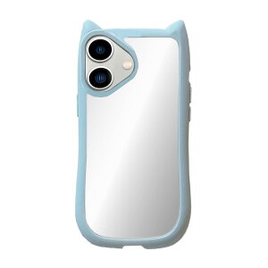 iPhone 16 �L���P�[�X �~���[�^�C�v �l�R�~�~�P�[�X iPhone�˂��݂݃P�[�X �L ������� �O���b�v �X�^���h �؍� ���킢��