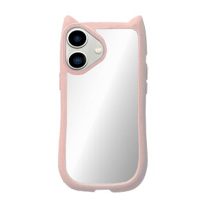 iPhone 16 �L���P�[�X �~���[�^�C�v �l�R�~�~�P�[�X iPhone�˂��݂݃P�[�X �L ������� �O���b�v �X�^���h �؍� ���킢��