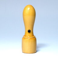 【即日発送】代表者印 法人印鑑 丸印【柘(つげ)】【代表者印サイズ:16.5mm(ミリ)】【あたり付】【手彫り…