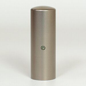 会社印鑑 会社実印 代表者印【ジュエリーチタン印鑑(純度99.6%)スワロフスキー(ブラックダイヤ)あたり付】【会社印鑑サイズ:21.0mm(ミリ)】【即日発送】【送料無料】【手彫り手仕上げ会社印