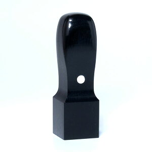 【即日発送】法人認印 社印 法人角印【黒彩樺角印鑑】【法人認印サイズ:18mm(ミリ)】【あたり付】【手彫り手仕上げ】【角天丸】【即日配送】【作成当日】【即納出荷】【合同会社対応】【