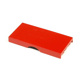 スタンプサプライ・シャイニーS-822交換用インクパッド（赤）