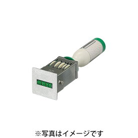 サンビー・テクノタッチデーター本体器具18角A型[SANBY・TECHNO TOUCH DATER・TR-KK18]