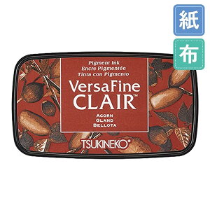 �c�L�l�R�E�o�[�T�t�@�C�� �N���A�E�G�C�R�[���ETSUKINEKO�EVersaFine CLAIR�EAcorn[VF-CLA-453]�E�Ֆ�:76×35mm�E�{��:97×57×23mm(�S����E�����S���͂񂱗p�X�^���v��)