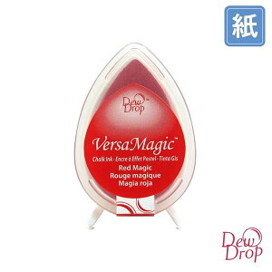 �c�L�l�R�E�o�[�T�}�W�b�N �f���[�h���b�v�E���b�h�}�W�b�N�ETSUKINEKO�EVersaMagic DewDrop�ERed Magic[GD-12]�E�Ֆ�:24×39mm�E�{��:33×50×22mm(�S����E�����S���͂񂱗p�X�^���v��)