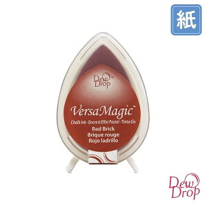 �c�L�l�R�E�o�[�T�}�W�b�N �f���[�h���b�v�E���b�h�u���b�N�ETSUKINEKO�EVersaMagic DewDrop�ERed Brick[GD-53]�E�Ֆ�:24×39mm�E�{��:33×50×22mm(�S����E�����S���͂񂱗p�X�^���v��)