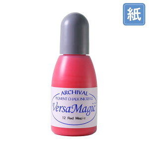 �c�L�l�R�E�o�[�T�}�W�b�N �C���J�[�i��[�C���N�j�E���b�h�}�W�b�N�ETSUKINEKO�EVersaMagic Inker�ERed Magic[RG-12]�E20ml