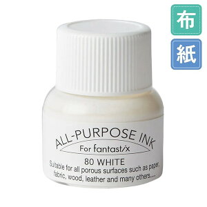 �c�L�l�R�E�I�[���p�[�p�X�C���N�E�z���C�g�ETSUKINEKO�EALL PURPOSE INK�EWhite[API-80]�E15ml
