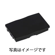 スタンプサプライ・シャイニーS-843交換用インクパッド[Shiny・S1823-7]（黒）