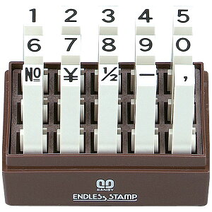 �T���r�[�E�G���h���X�X�^���v(�����i)�����Z�b�g(�S�V�b�N��)15�{�Z�b�g�E2��[SANBY�EENDLESS STAMP�EEN-SG2]