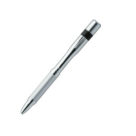 シャチハタ・ネームペン6・ボールペン・本体色：シルバー・本体のみ（ネーム部別売り）[Shachihata・NAMEPEN6・TKS-AMN]／商品コード:50501