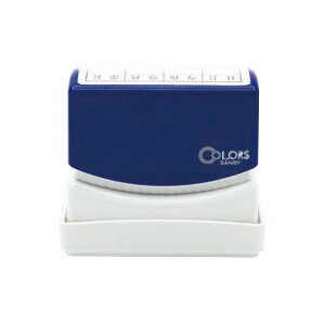 �T���r�[�E�N�C�b�N�X�^���p�[COLORS1752��[�ʐ��i]�E��ʃT�C�Y17x52mm�E�{�̐F�F�l�C�r�[�E�C���N�F�F6�F���I��[SANBY�EQUICK STAMPER�EQA-1752ANA]