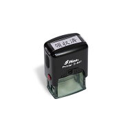 シャイニースタンプ［インク内蔵］・オリジナルスタンプ[データ入稿]・Shiny・S-841(本体：黒・インク色…