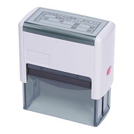スキナスタンプ風雅印（4行）年賀状・はがき用住所スタンプ・S6025［インク内蔵スタンプ］(インク色：黒…