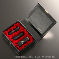 【送料無料】法人印鑑 ハンディ黒水牛コンパクトセット | 代表者印(丸天丸18mm):銀行印(丸天丸16.5mm):角…