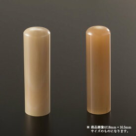 【送料無料】法人印鑑 牛角純白ラグゼセット | 代表者印(丸寸胴21mm):銀行印(丸寸胴21mm) 法人用 社判 社印 判子 いんかん はんこ ハンコ 会社設立 仕事 登記 開業 起業