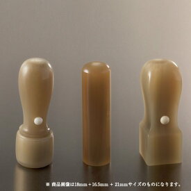 【送料無料】法人印鑑 牛角純白ラグゼセット | 代表者印(丸天丸21mm):銀行印(丸寸胴21mm):角印(角天丸24mm) 法人用 社判 社印 判子 いんかん はんこ ハンコ 会社設立 仕事 登記 開業 起業