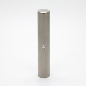【送料無料】個人印鑑/銀行印/ブラストチタン/アタリ付き/10.5mm/ケース別売 個人いんかん はんこ ハンコ 判子 就職祝い ギフト 祝い プレゼント 贈りもの 女性 男性 子供