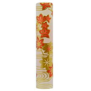 和ざいく/恋するはんこ/もみじ/12mm/アタリ無し/NK-014/ケース別売 個人いんかん はんこ ハンコ 判子 就職祝い ギフト 祝い プレゼント 贈りもの 女性 男性 子供